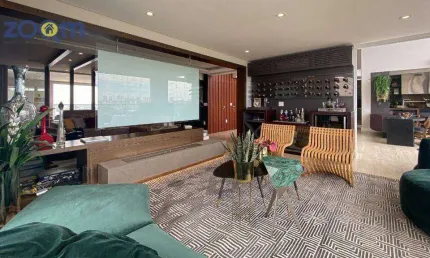 Apartamento Duplex com 4 dormitórios à venda, 345 m² por R$ 4.300.000,00 - Jardim das Samambaias - Jundiaí/SP