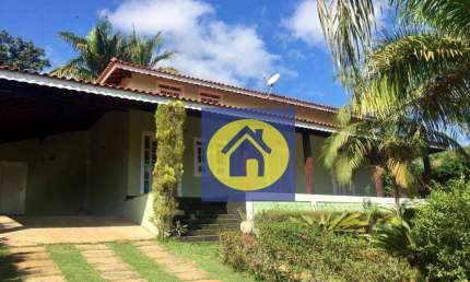 CASA EM CONDOMÍNIO TERREA COM VARANDA E PISCINA PARQUE DA FAZENDA ITATIBA / JUNDIAÍ SP