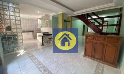 Casa com 3 dormitórios, 213 m² - venda por R$ 920.000 ou aluguel por R$ 5.000/mês - Parque da Represa - Jundiaí/SP