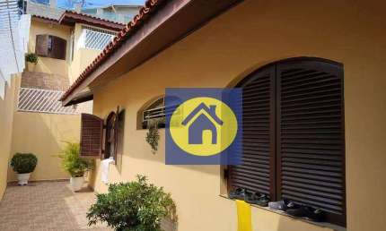 Casa com 4 dormitórios à venda, 239 m² por R$ 750.000,00 - Jardim Paulista - Campo Limpo Paulista/SP