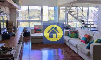 Cobertura com 3 dormitórios à venda, 246 m² por R$ 2.100.000,00 - Jardim das Samambaias - Jundiaí/SP