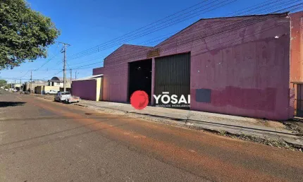 Barracão para alugar, 900 m² por R$ 14.000,00/mês - Jardim Paris - Londrina/PR