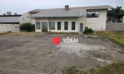 Barracão para venda e/ou locação na zona oeste, próximo à av. Artur Thomas