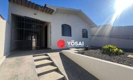 Casa com 2 quartos para alugar na Rua Perobal, Leonor, Londrina