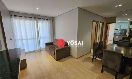 Apartamento com 3 dormitórios para alugar, 83 m² por R$ 3.400/mês - Gleba Fazenda Palhano - Londrina/PR