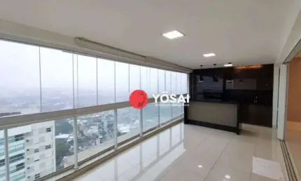 Apartamento para alugar, 182 m² por R$ 9.800,00/mês - Gleba Palhano - Londrina/PR