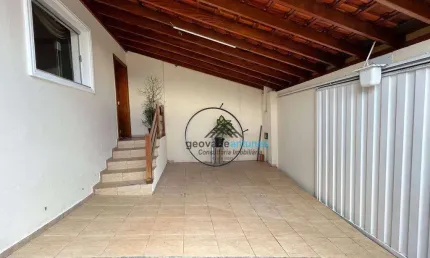 Casa com 3 dormitórios à venda, 107 m² por R$ 430.000,00 - Jardim Santa Catarina - Limeira/SP