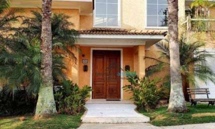 Casa com 5 dormitórios à venda, 964 m² por R$ 5.800.000,00 - Jardim Residencial Tivoli Park - Sorocaba/SP