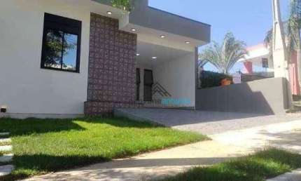 Casa com 3 dormitórios à venda, 112 m² por R$ 773.800,00 - Terras de São Francisco - Sorocaba/SP