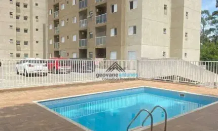 Apartamento com 2 dormitórios à venda, 53 m² por R$ 199.000,00 - Chácaras Reunidas São Jorge - Sorocaba/SP