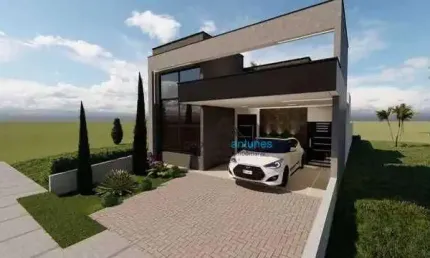 Casa com 3 dormitórios à venda, 144 m² por r$ 910.000,00 - jardim reserva ipanema - sorocaba/sp