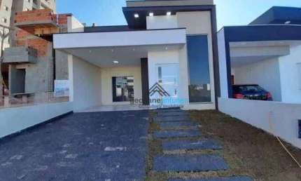 Casa com 3 dormitórios à venda, 108 m² por R$ 567.000,00 - Caguaçu - Sorocaba/SP