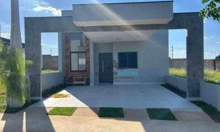 Casa com 3 dormitórios à venda, 118 m² por R$ 580.000,00 - Condomínio Residencial Jardim - Sorocaba/SP