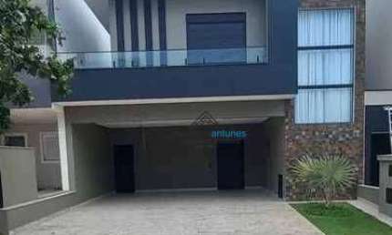 Casa com 4 dormitórios à venda, 218 m² por R$ 1.350.000,00 - Wanel Ville - Sorocaba/SP