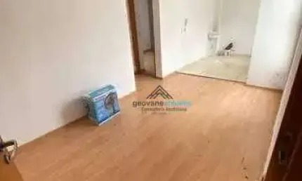 Apartamento com 2 dormitórios à venda, 45 m² por r$ 181.000,00 - caguaçu - sorocaba/sp