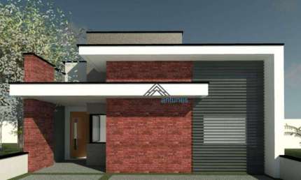 Casa com 3 dormitórios à venda, 110 m² por R$ 670.000,00 - Horto Florestal Villagio - Sorocaba/SP