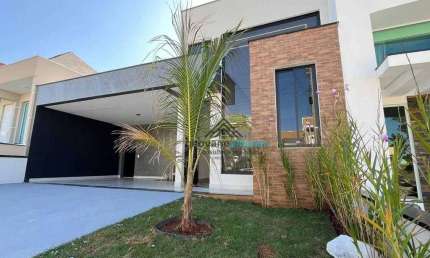 Casa com 3 dormitórios à venda, 155 m² por R$ 1.100.000,00 - Jardim Residencial Campos do Conde - Sorocaba/SP