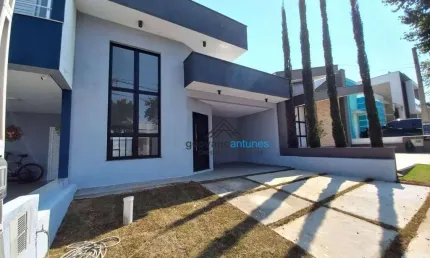 Casa com 3 dormitórios à venda, 110 m² por R$ 780.000,00 - Cajuru do Sul - Sorocaba/SP