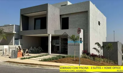 Sobrado com 3 dormitórios à venda, 252 m² por R$ 1.650.000,00 - Itinga - Sorocaba/SP