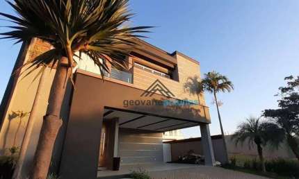 Sobrado com 5 dormitórios à venda, 400 m² por R$ 3.500.000,00 - Alphaville Nova Esplanada - Votorantim/SP