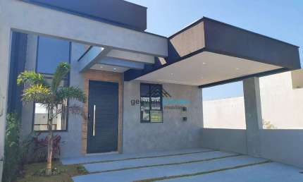 Casa com 3 dormitórios à venda, 115 m² por R$ 674.000,00 - Horto Florestal Villagio - Sorocaba/SP