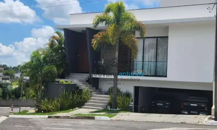 Sobrado com 4 dormitórios à venda, 430 m² por R$ 2.499.999,00 - Condomínio Residencial Parque Esplanada - Votorantim/SP