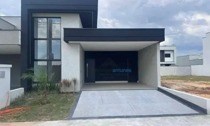 Casa com 3 dormitórios à venda, 134 m² por r$ 980.000,00 - jardim residencial villagio wanel - sorocaba/sp