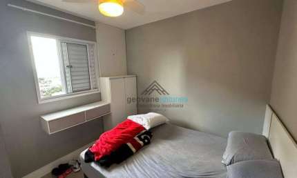 Apartamento com 2 dormitórios à venda, 51 m² por R$ 320.000,00 - Chácara Antonieta - Limeira/SP