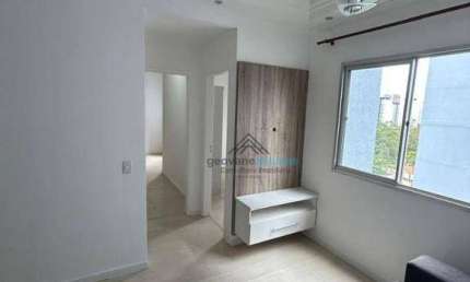 Apartamento com 2 dormitórios, 46 m² - venda por R$ 350.000 ou aluguel por R$ 2.000/mês - Parque Campolim - Sorocaba/SP