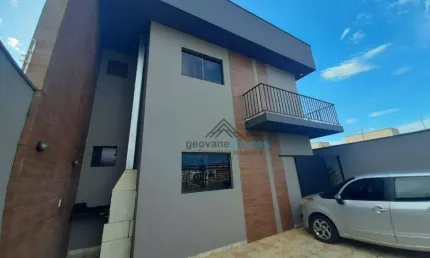 Kitnet com 1 dormitório para alugar, 35 m² por R$ 1.100,00/mês - Jardim Cidade Universitária - Limeira/SP