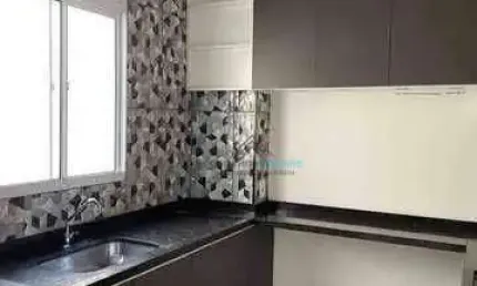 Apartamento com 2 dormitórios à venda, 42 m² por r$ 210.000,00 - caguaçu - sorocaba/sp