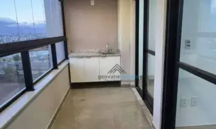 Apartamento com 1 dormitório para alugar, 48 m² por r$ 3.230,00/mês - alto da boa vista - sorocaba/sp