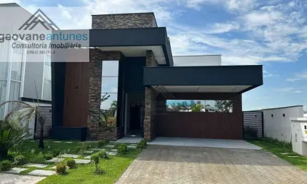 Casa com 3 dormitórios à venda, 230 m² por r$ 2.500.000,00 - alphaville nova esplanada i - votorantim/sp