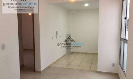 Apartamento com 2 dormitórios à venda, 52 m² por R$ 190.000,00 - Caguaçu - Sorocaba/SP