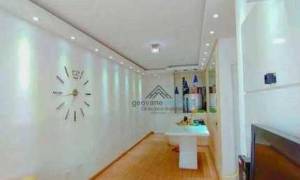 Apartamento com 2 dormitórios à venda, 56 m² por R$ 190.000,00 - Vila Barão - Sorocaba/SP