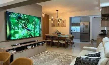 Apartamento à venda, 103 m² por r$ 1.262.000,00 - campolim - sorocaba/sp