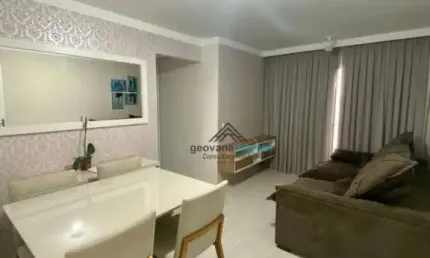 Apartamento com 2 dormitórios à venda, 47 m² por R$ 250.000,00 - Jardim Tatiana - Votorantim/SP