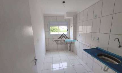 Apartamento com 2 dormitórios à venda, 54 m² por R$ 180.000,00 - Jardim Brasilândia - Sorocaba/SP