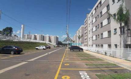 Apartamento com 2 dormitórios à venda, 42 m² por R$ 190.000,00 - Jardim Colina Verde - Limeira/SP