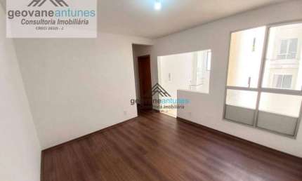 Apartamento com 2 dormitórios à venda, 47 m² por R$ 296.800,00 - Jardim São Carlos - Sorocaba/SP