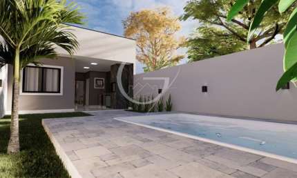 RESIDÊNCIAS NOVAS COM 03 QUARTOS SENDO 01 SUÍTE- MONÇÕES/PR
