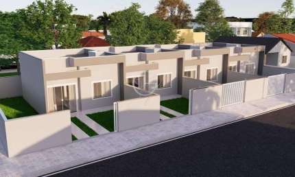 Casa com 2 quartos à venda em Balneário Céu Azul, Matinhos 