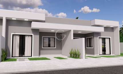 RESIDÊNCIAS NOVAS COM 02 QUARTOS SENDO  01 SUÍTE- MONÇÕES/PR