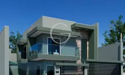 Sobrado de alto padrão à venda no balneário itapuã – pontal do paraná