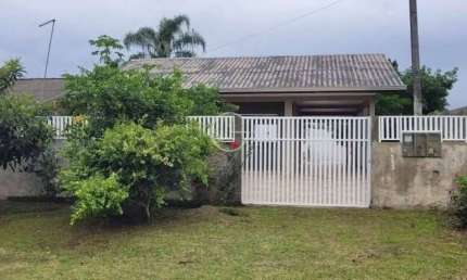 RESIDÊNCIA COM 02 QUARTOS A VENDA NO BALNEÁRIO SHANGRILÁ!!