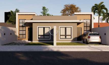 RESIDÊNCIAS NOVAS COM 03 QUARTOS PRÓXIMO AO MAR- MATINHOS