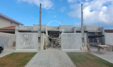 RESIDÊNCIAS EM NOVAS COM 03 QUARTOS SENDO 01 SUÍTE- CARMERY/PR