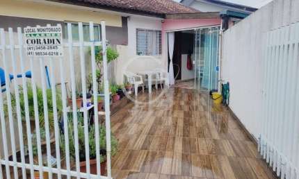 RESIDÊNCIA COM 02 QUARTOS NO BALNEÁRIO CÉU AZUL/MATINHOS