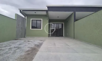 RESIDÊNCIAS NOVAS COM 03 QUARTOS (SENDO 01 SUÍTE) NO BALNEÁRIO SANTA TEREZINHA!