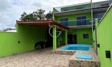 Sobrado à venda no bairro Saint Etiene - Matinhos/PR